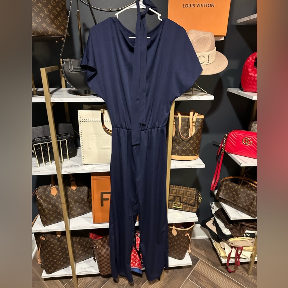 Women’s Short Sleeve Jumpsuit